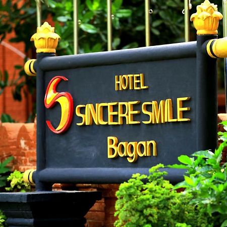 Hotel Sincere Smile Bagan New Bagan Dış mekan fotoğraf