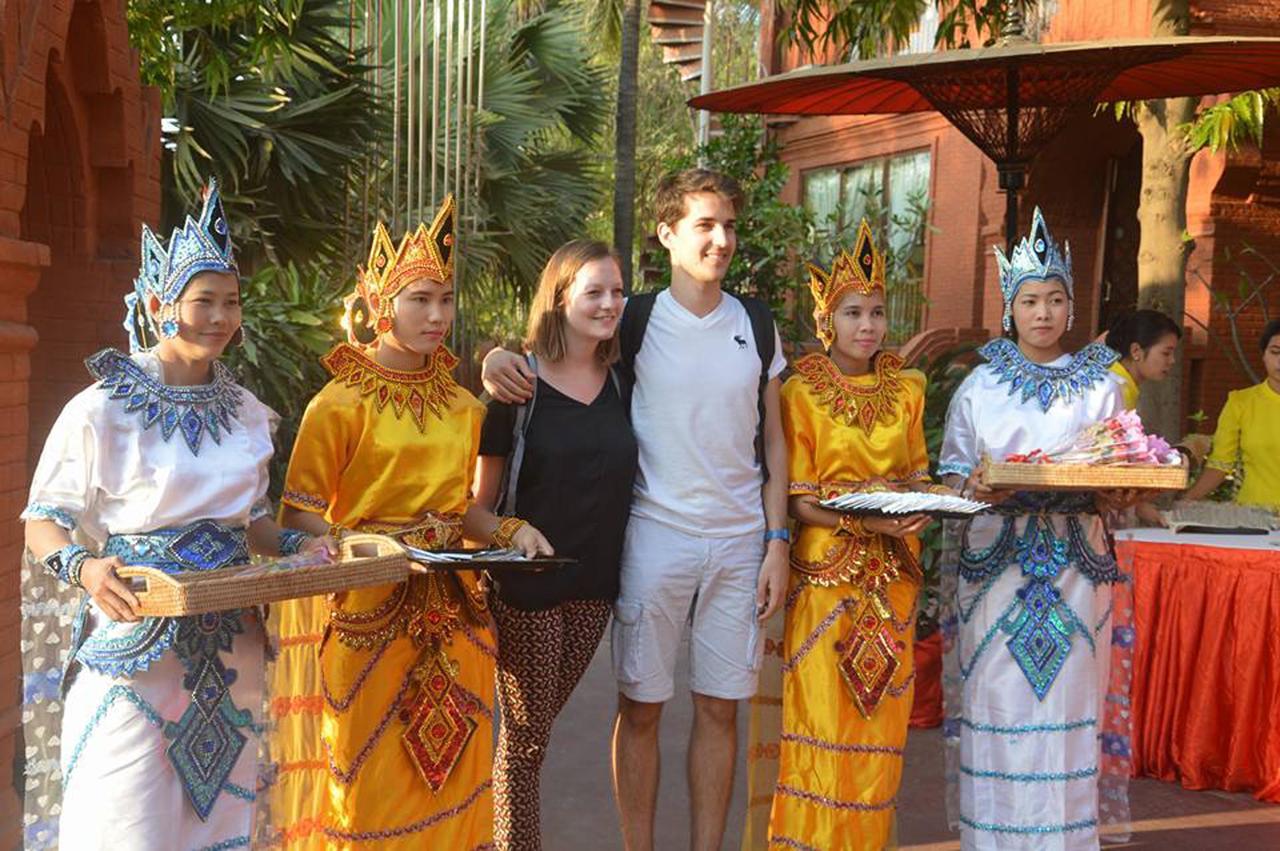 Hotel Sincere Smile Bagan New Bagan Dış mekan fotoğraf
