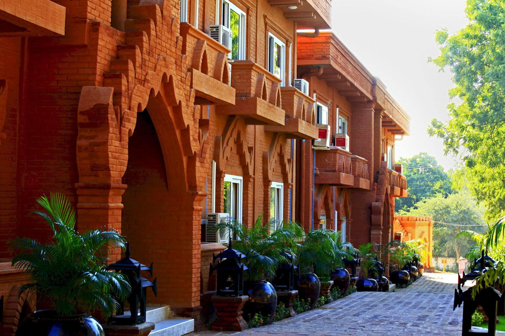 Hotel Sincere Smile Bagan New Bagan Dış mekan fotoğraf