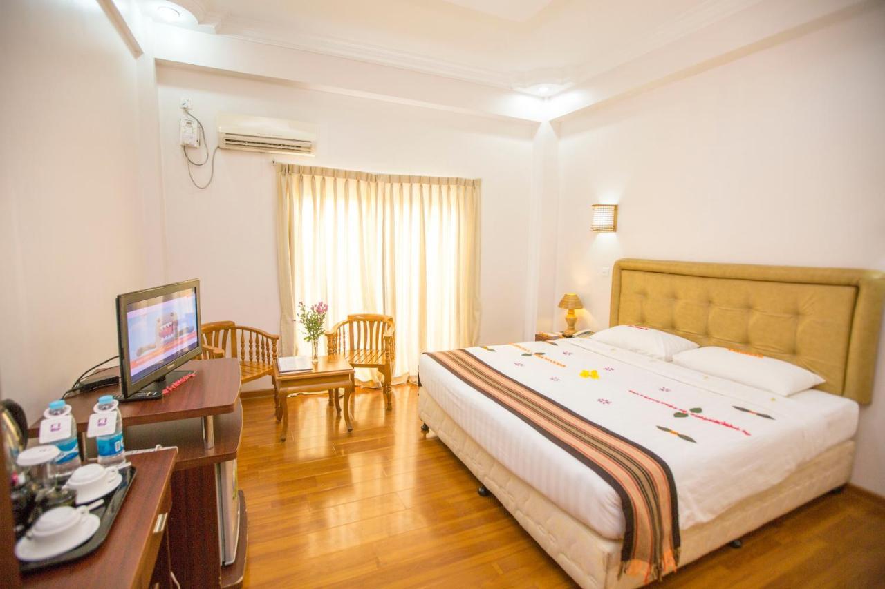 Hotel Sincere Smile Bagan New Bagan Dış mekan fotoğraf
