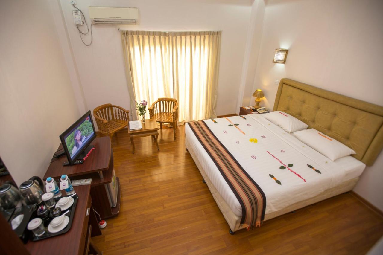Hotel Sincere Smile Bagan New Bagan Dış mekan fotoğraf