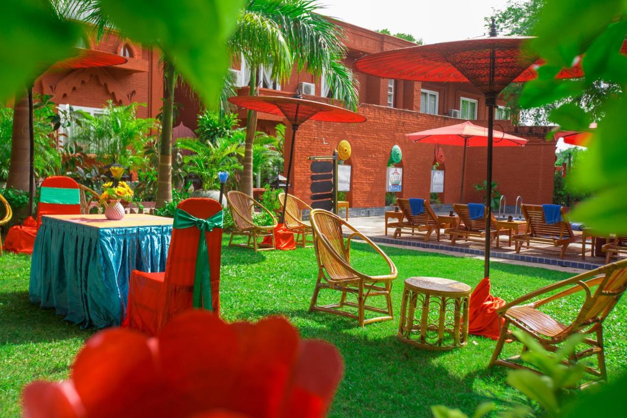 Hotel Sincere Smile Bagan New Bagan Dış mekan fotoğraf