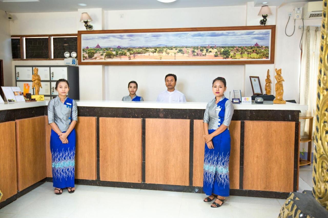 Hotel Sincere Smile Bagan New Bagan Dış mekan fotoğraf
