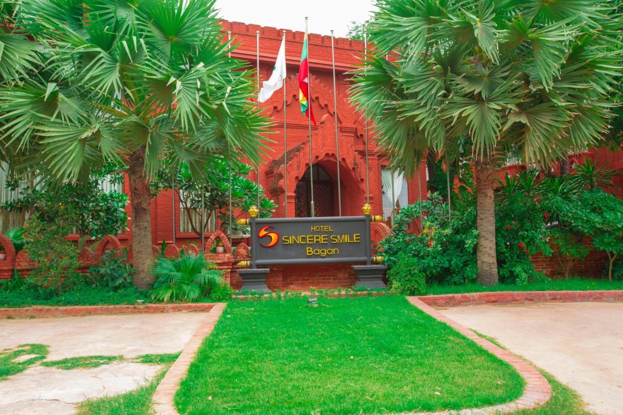 Hotel Sincere Smile Bagan New Bagan Dış mekan fotoğraf