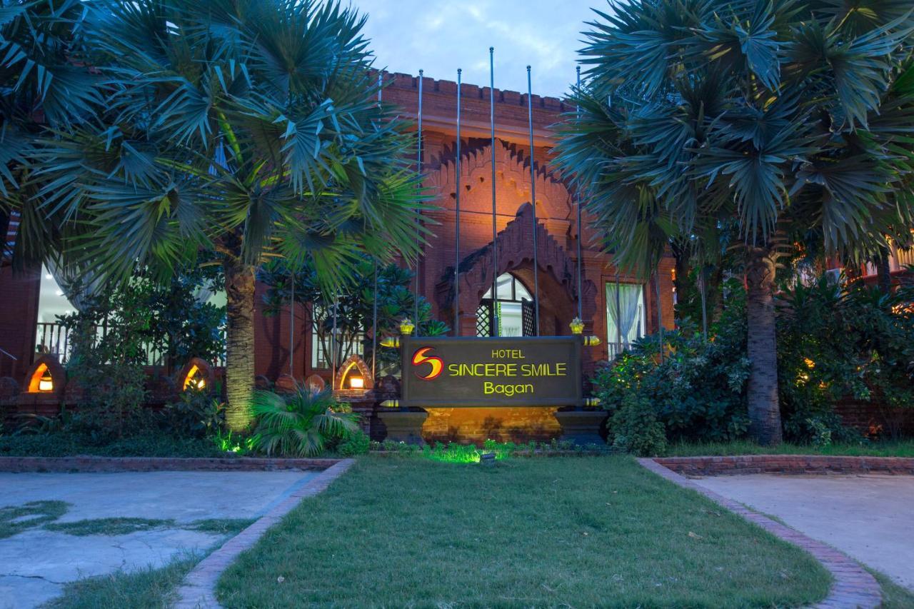 Hotel Sincere Smile Bagan New Bagan Dış mekan fotoğraf