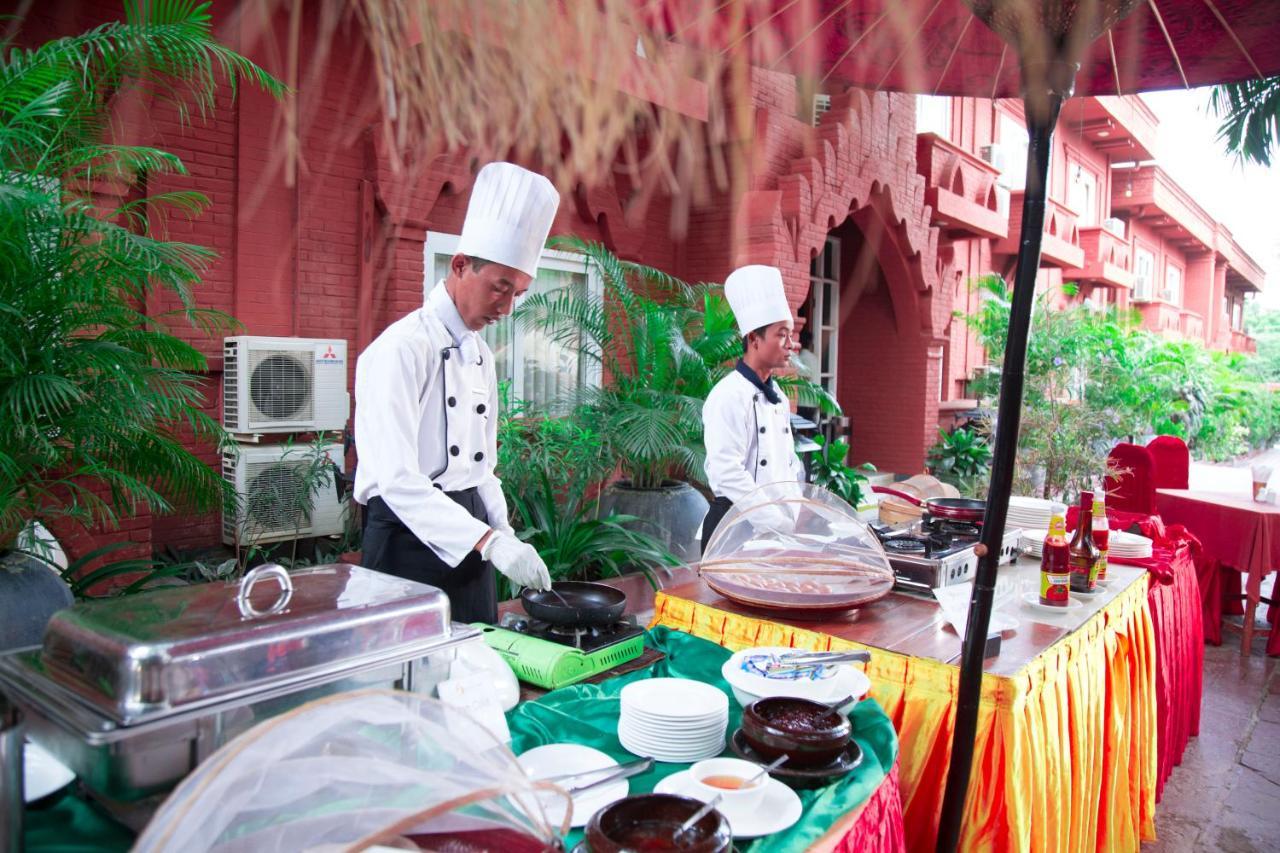 Hotel Sincere Smile Bagan New Bagan Dış mekan fotoğraf