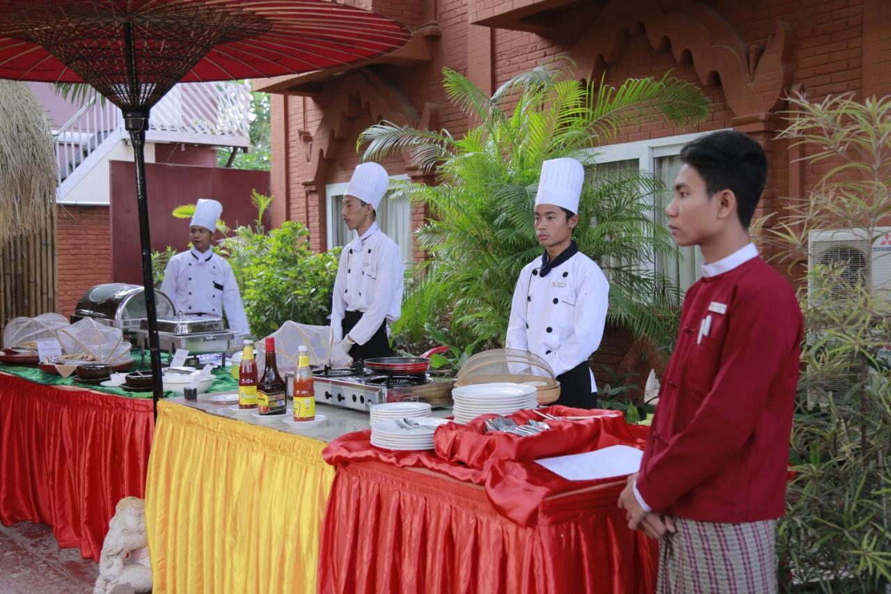 Hotel Sincere Smile Bagan New Bagan Dış mekan fotoğraf