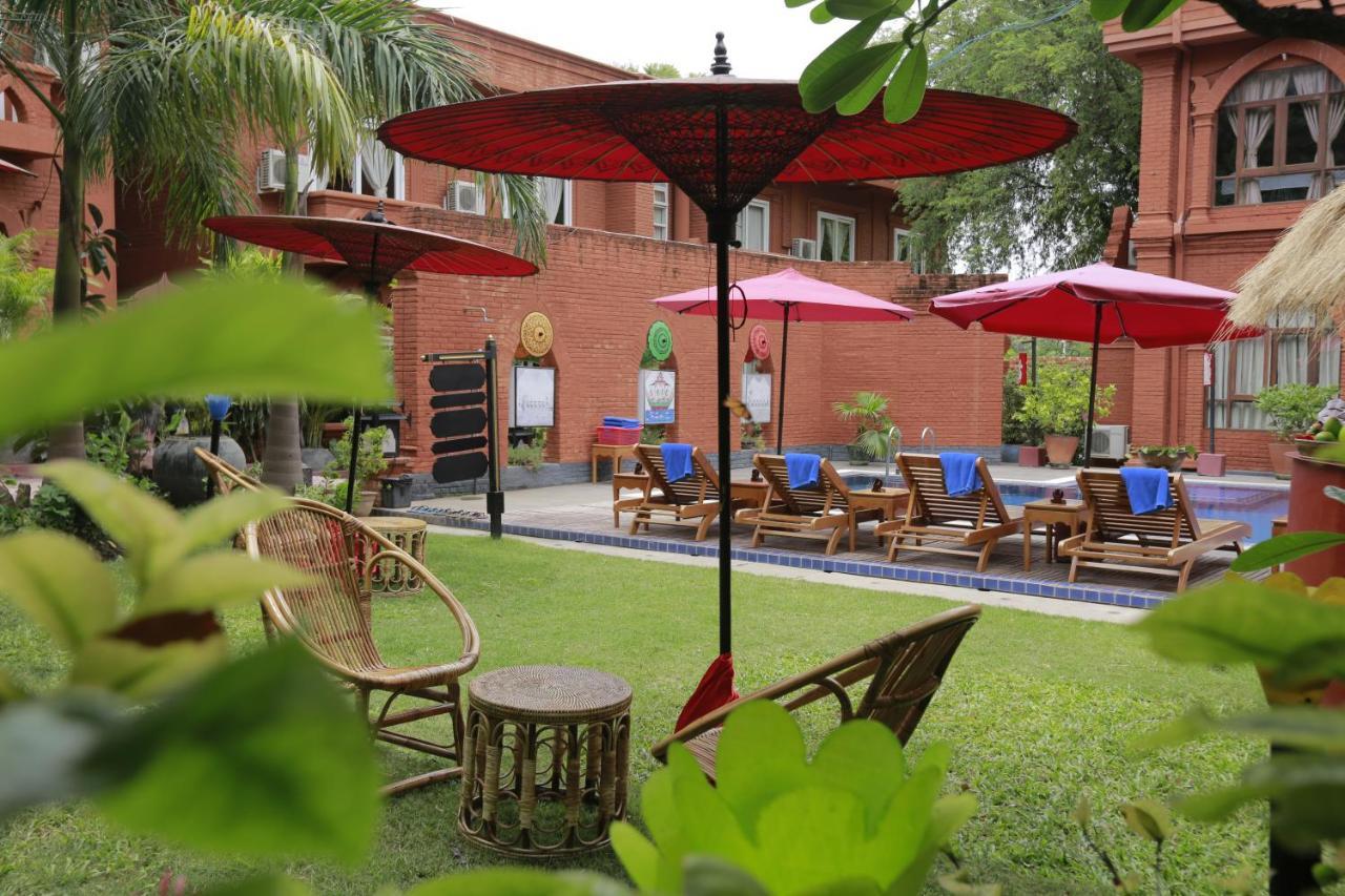 Hotel Sincere Smile Bagan New Bagan Dış mekan fotoğraf