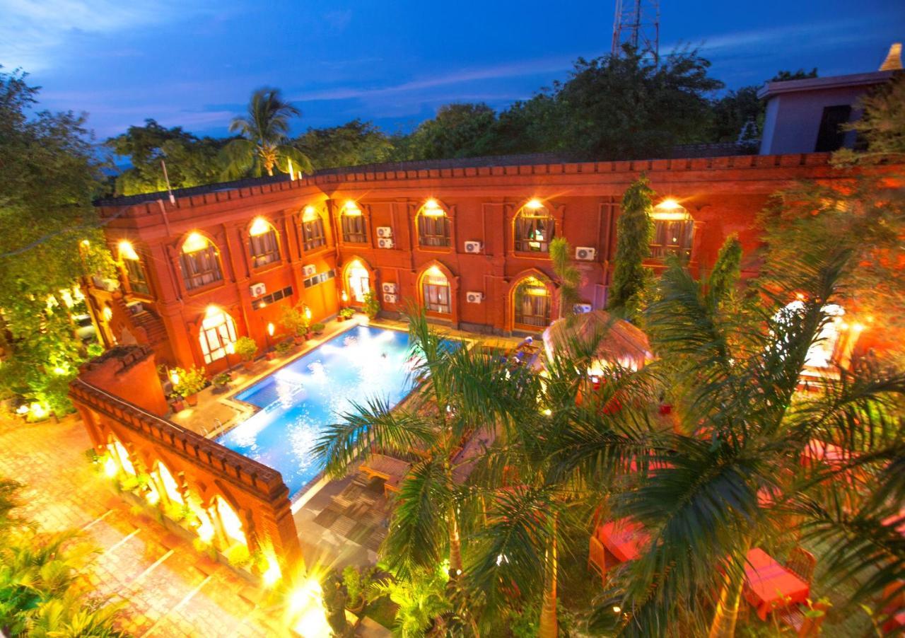 Hotel Sincere Smile Bagan New Bagan Dış mekan fotoğraf