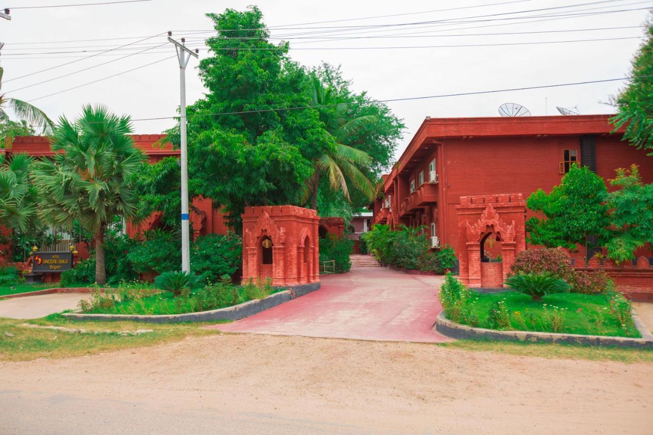 Hotel Sincere Smile Bagan New Bagan Dış mekan fotoğraf