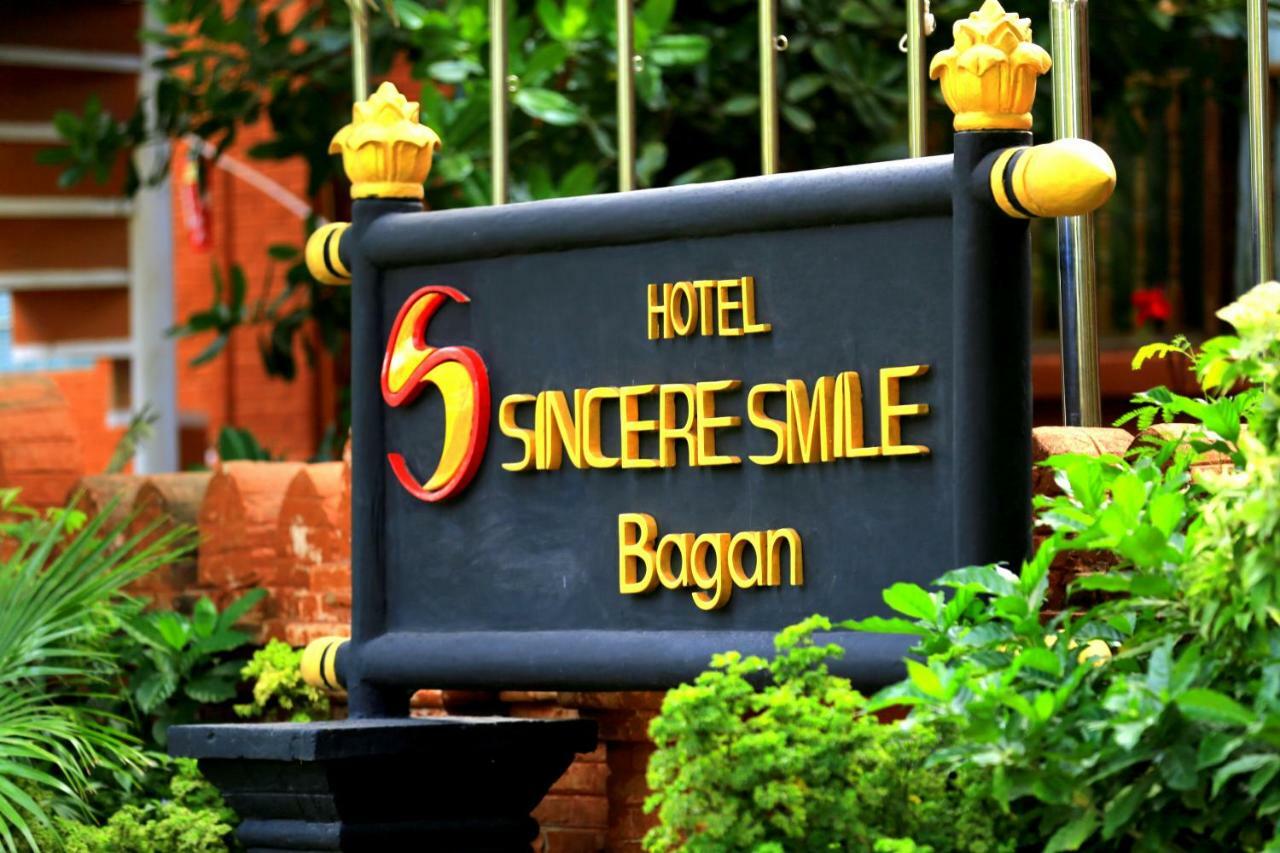 Hotel Sincere Smile Bagan New Bagan Dış mekan fotoğraf