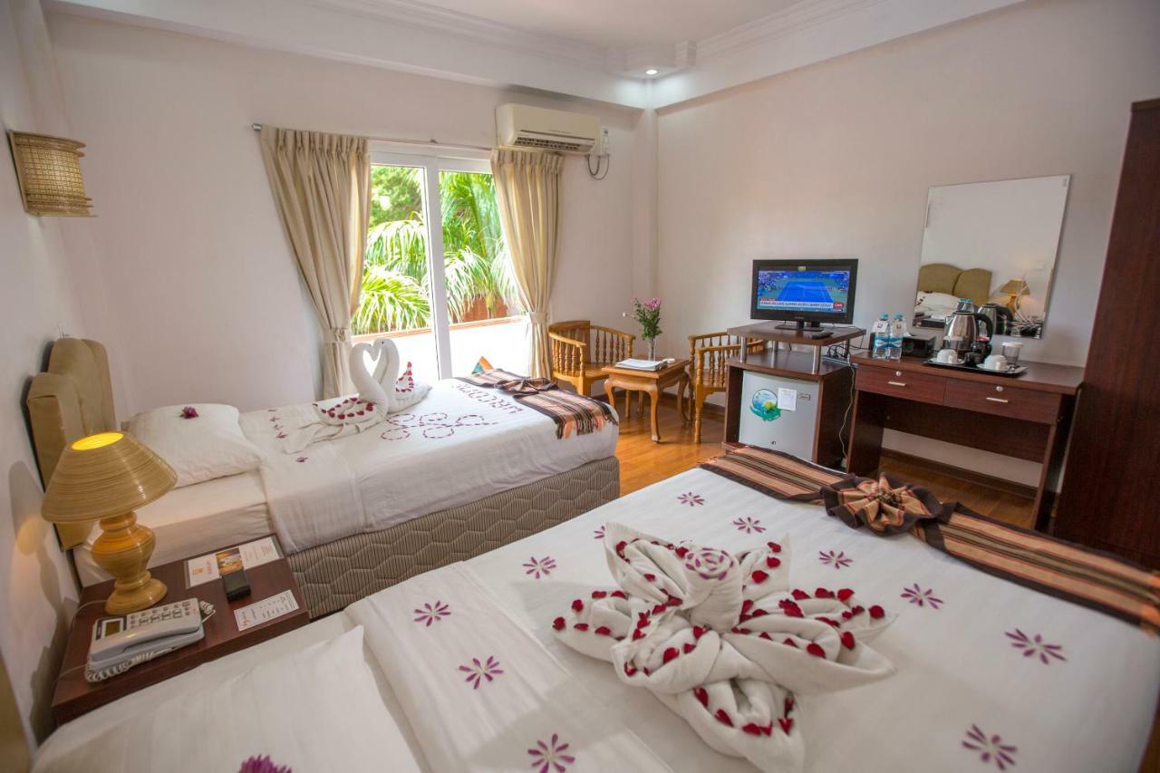 Hotel Sincere Smile Bagan New Bagan Dış mekan fotoğraf