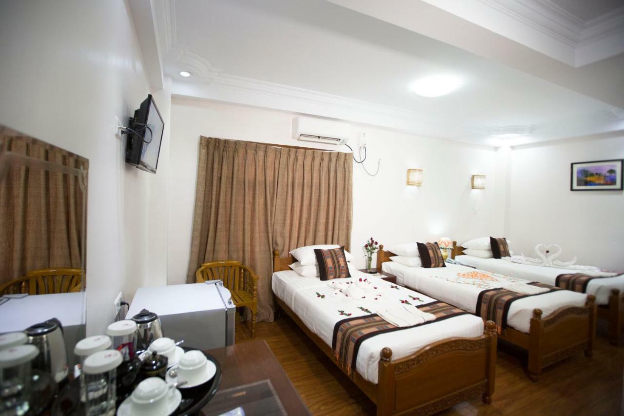 Hotel Sincere Smile Bagan New Bagan Dış mekan fotoğraf