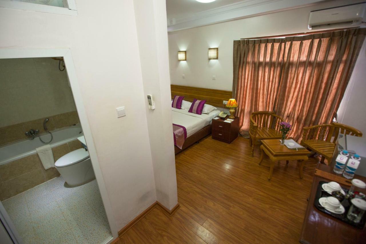 Hotel Sincere Smile Bagan New Bagan Dış mekan fotoğraf