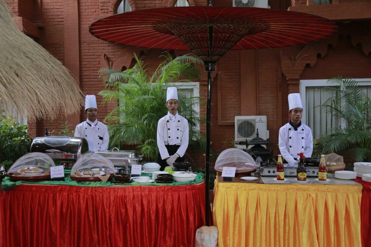 Hotel Sincere Smile Bagan New Bagan Dış mekan fotoğraf